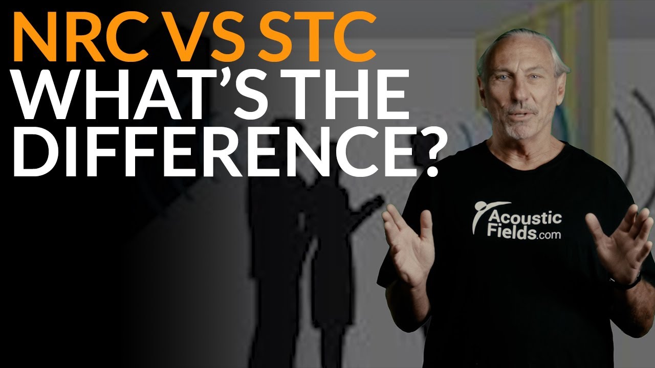 Download NRC VS STC - What's The Difference? - www.AcousticFields.com