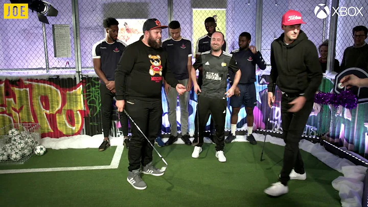 Kevin Carpenter golf skills tutorial. Every single...