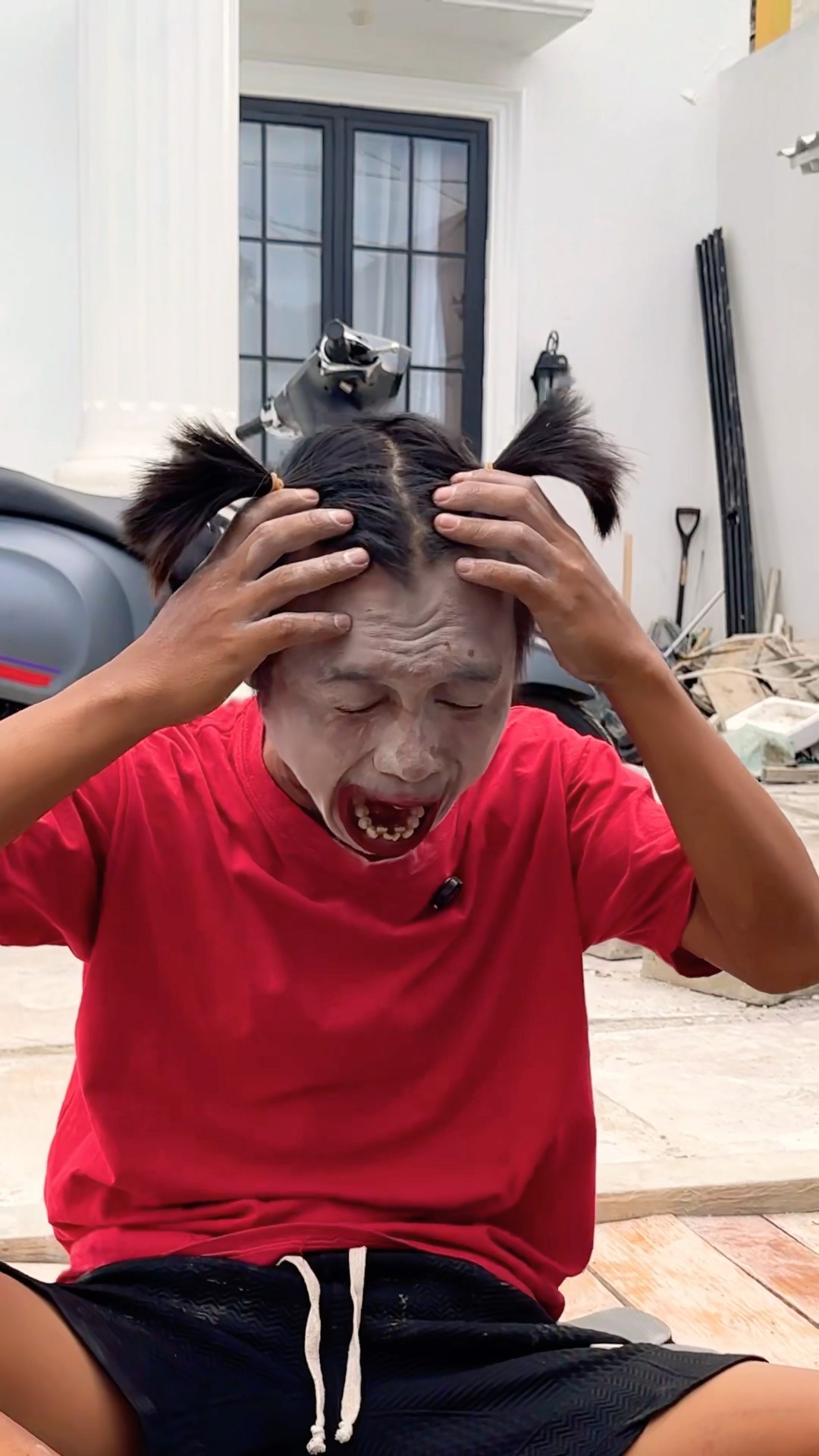 Giliran di kerasin nangis ?