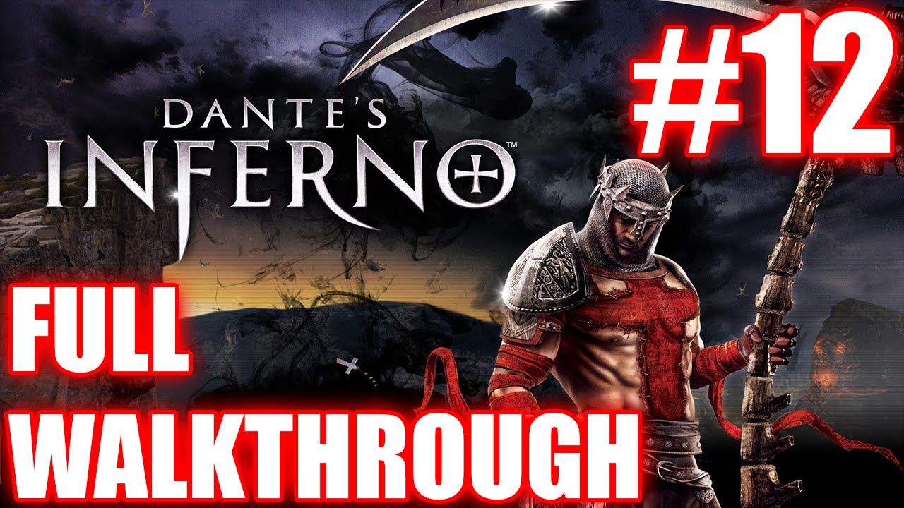 DANTE'S INFERNO ENDING Walkthrough Gameplay Part 12 - LUCIFER (ALL RELICS)  [PS3] 