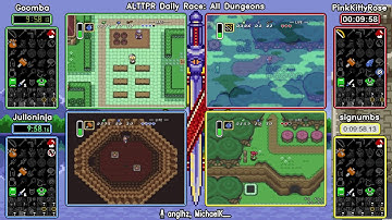 All Dungeons 03/05/19 ALTTP Randomizer Daily Race