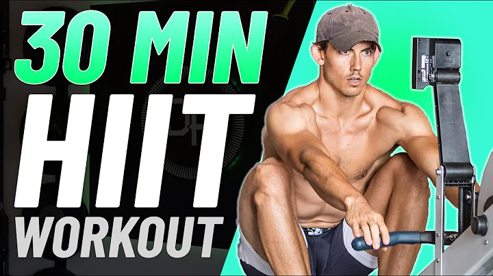 30 Minute Rowing Workout - How Hard Can You Push?!