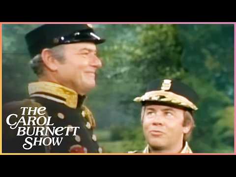 You Are Relieved Of Duty 🥁 The Carol Burnett Show