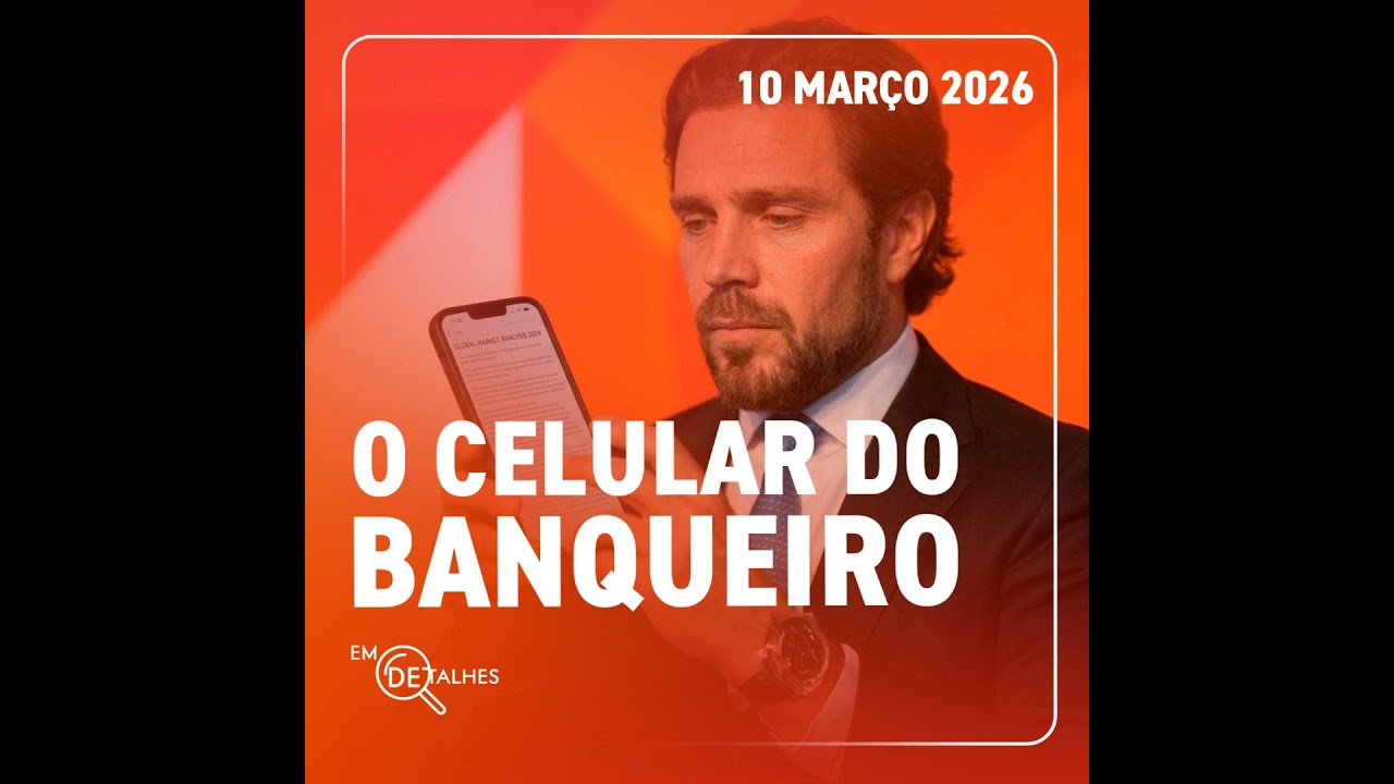 Em Detalhes - #603 - Mensagens extraídas do aparelho de Daniel Vorcaro comprometem autoridades br...