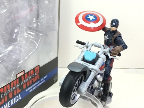 captain america bike toy