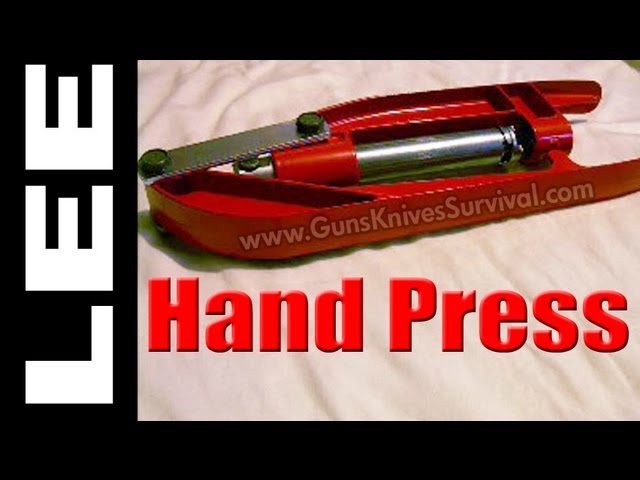 Lee Precision, Inc.. Breech Lock Hand Press
