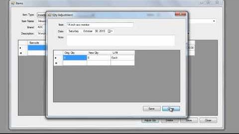 Point of Sales (POS) Demo