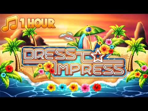 ☀️🌴 Dress to Impress Music | 1 Hour | Summer in Brazil 🌴☀️