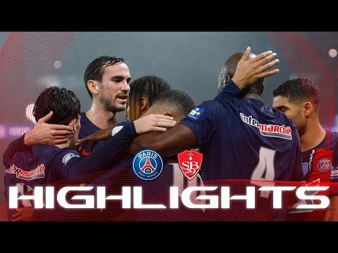 HIGHLIGHTS | PSG 3-1 BREST ⚽️🏆 COUPE DE FRANCE #PSGSB29