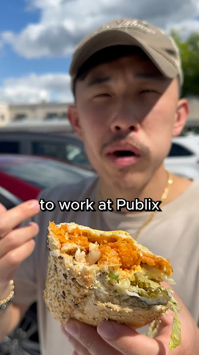 Rating a Publix Sub that a Commenter recommended