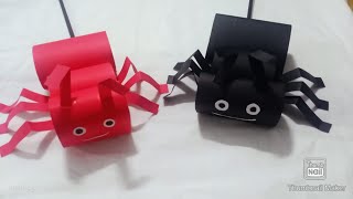 Walking Ant Puppets #puppet #colorpapercraft #easypapercraft #kidscraft #papercraft #handcraft