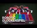 Microbit robotic xylophone glockenspiel  tutorial