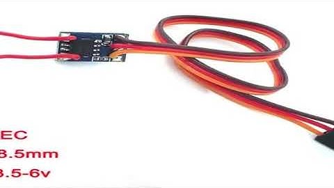 1pc Micro 1A Dual-way Brushed ESC DC 5V Electronic Speed Controller Winch Control Circuit Board for