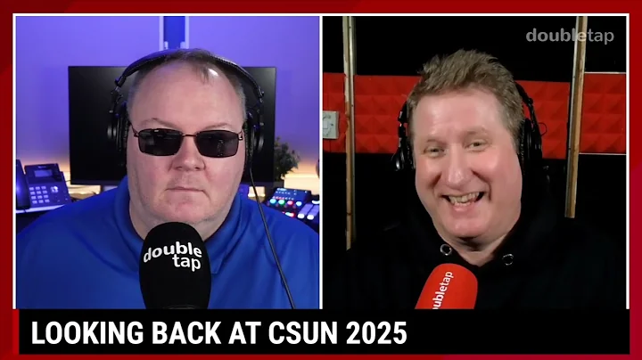 CSUN 2025 Recap, Microsoft’s Ability Summit & Meeting Stevie Wonder