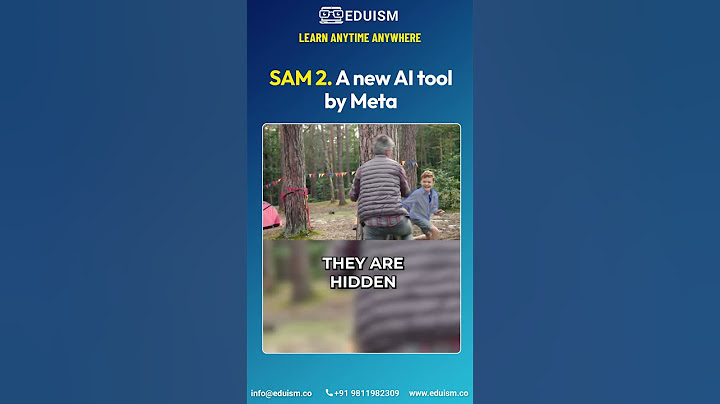 SAM 2 : A new AI tool by Meta!#artificialintelligence #ai #ml #webdeveloper #meta #css #html #js