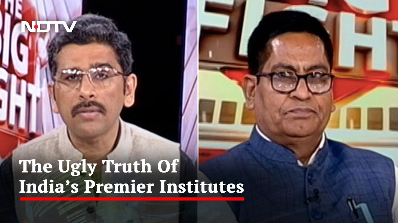 "IITs Evolved As Elitist Institutions": Chairman Of National Confederation Of Dalit Organisations