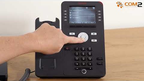Avaya J169 - Conference Calls