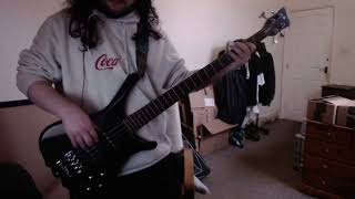 Blu DeTiger - Elevator | Bass Cover (Tabs In Description)