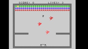 Ti99/4A Typed in Game from the Magazine :- Compute! 1984 (Circus)