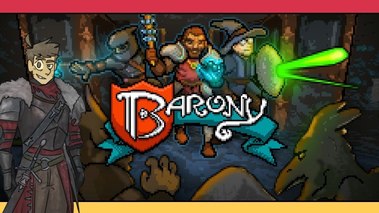 BEST DUNGEON CRAWLER Barony - YouTube