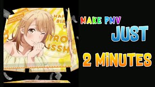 How To Make Pmv In 2 Minutes