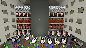 POV UNLIMITED AUUGHH OBUNGA ROSHALIA SELENE AND SO MANY NEXTBOTS HAVE FUN TOGETHER! #gmod #nextbots