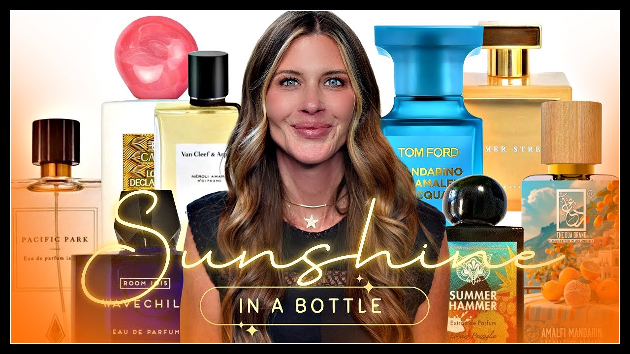 Summer in a bottle...Fragrances I love 🩵