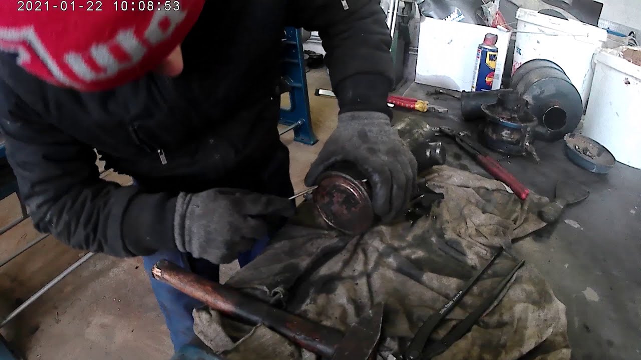 Repair meiller kipper   Multicar M25 (časť1.)