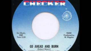 bobby moore 's rhythm aces - go ahead and burn chords