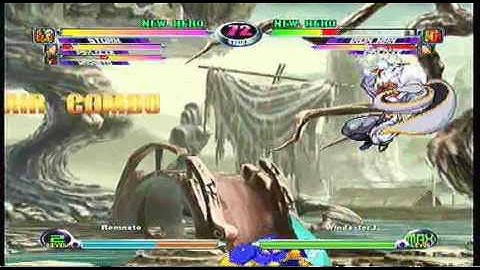 MvC2 Online (360): Brett (MSP) vs Matt (Mag/IM/Psy) 1 .:12.18.09:.