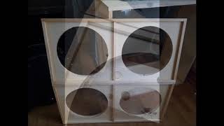 Diy Replica Marshall 1960A 4X12 Cab Build