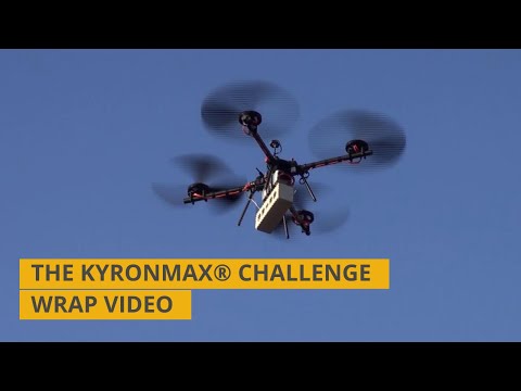 The KyronMAX® Challenge wrap video.