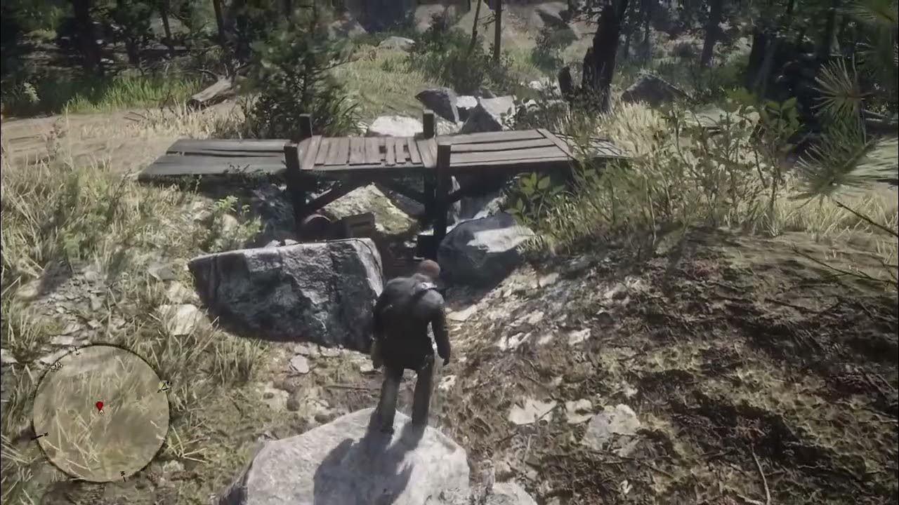 RDR2 dynamite arrow recipe location YouTube