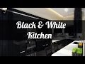 25+ Black and White Kitchen Design Ideas