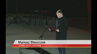 Min. Mariusz Błaszczak Nadaje Imiona Jednostkom Wot