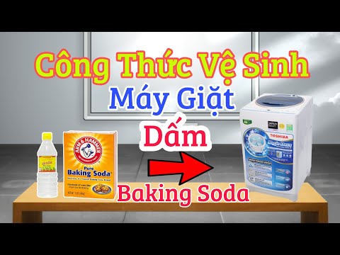 Video: Cách Loại Bỏ Nấm Mốc Trong Máy Giặt: Chất Làm Sạch Hiệu Quả Từ Trong Ra Ngoài