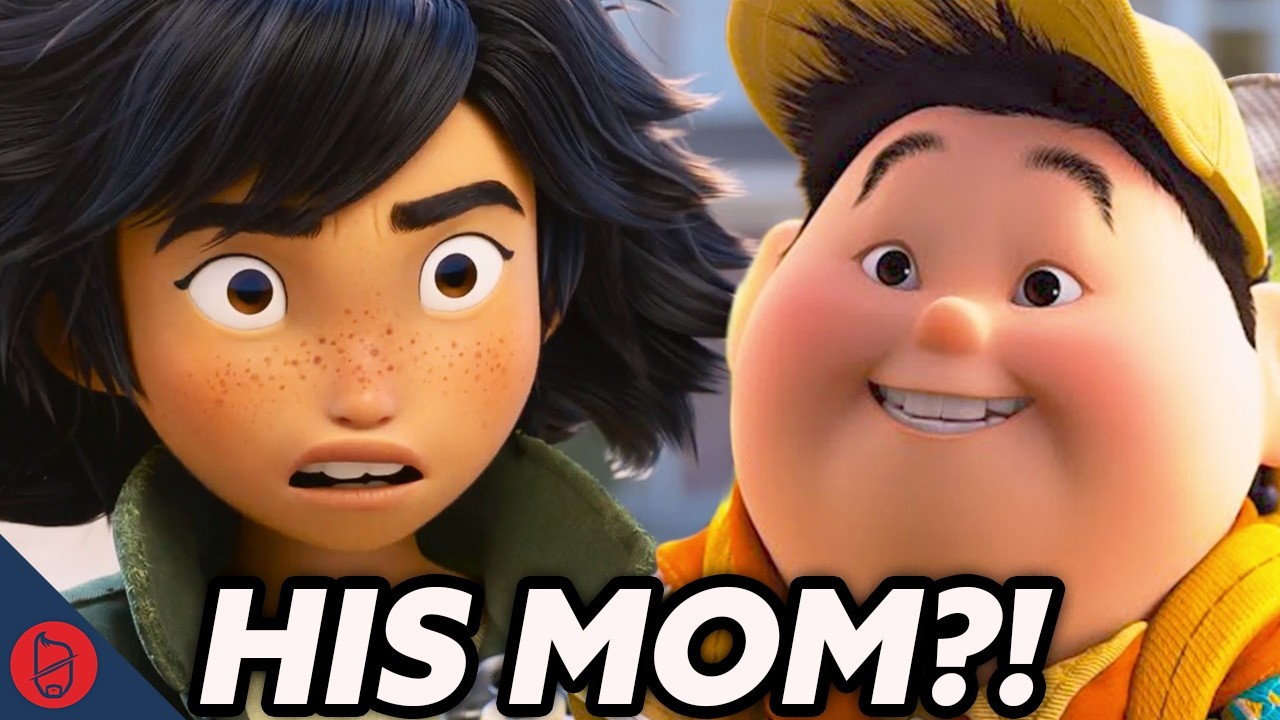 Is Mabel Russell's MOM?! 🦫🪵🦎🥔