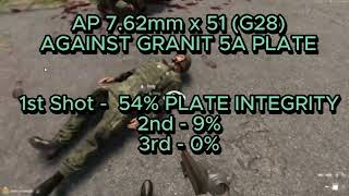 BULLET DAMAGE TESTING - ARMA REFORGER WCS GUIDE
