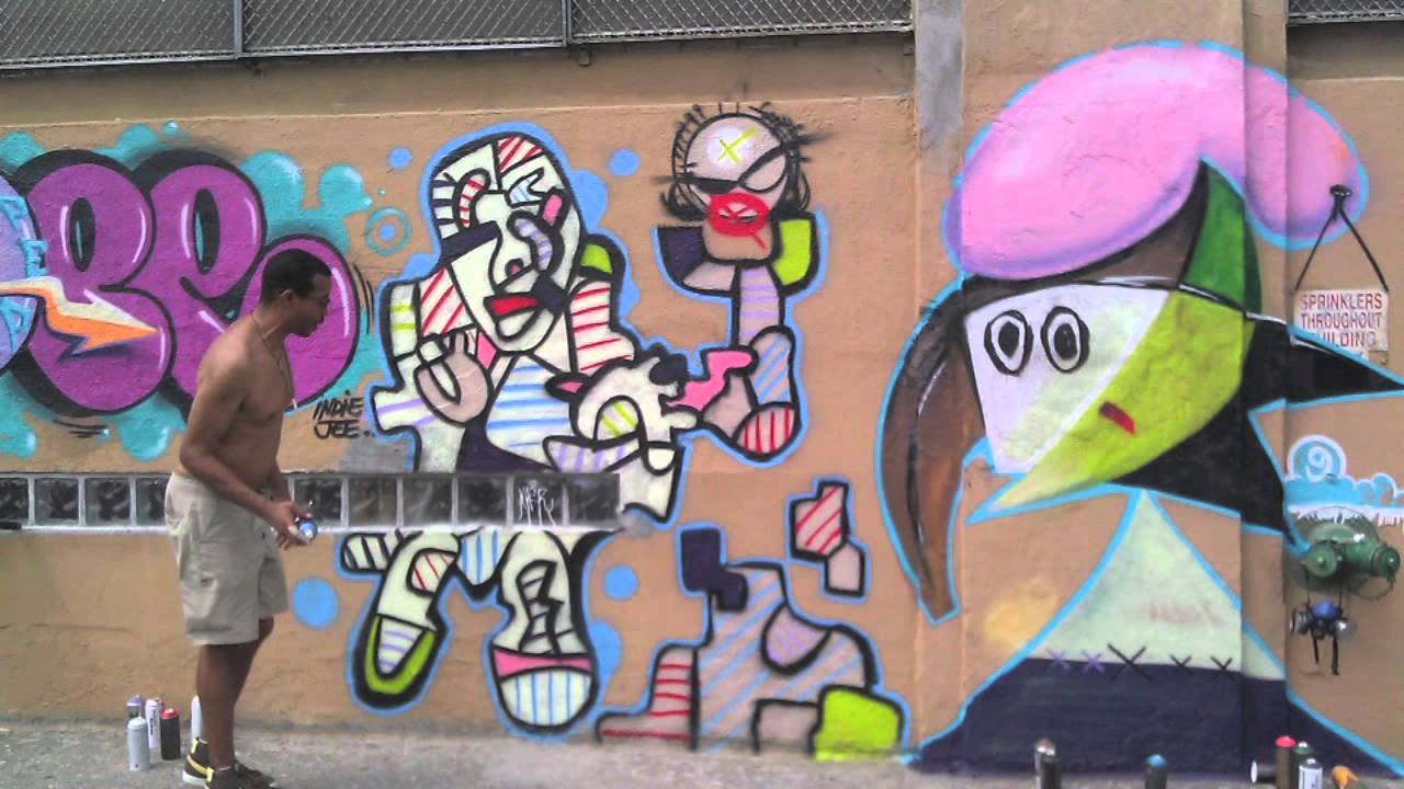 BASQUIAT + COPE2 + DALICASSO + ERIC ORR + SIENIDE + TWOMBLY