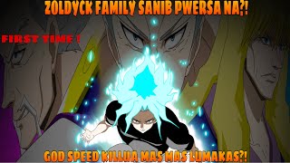 ZOLDYCK FAMILY ! ANG PINAKA MALALAKAS NA MIYEMBRO NITO?! HUNTER X HUNTER FANART