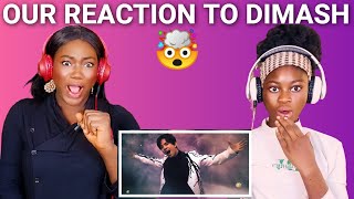 HER FIRST TIME HEARING DIMASH QUDAIBERGEN - ACROSS ENDLESS DIMENSIONS REACTION!!!😱