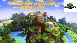 How to install the Minecraft launcher on Chromebook!!