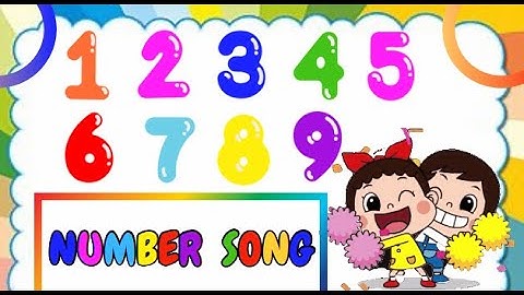Numbers Song | Learn Counting from 1 to 10 | Nursery Rhymes +Kids Songs