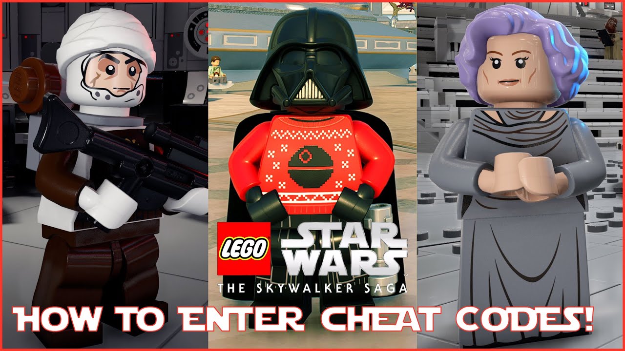 All The LEGO Star Wars: The Skywalker Saga Unlock Codes You'll