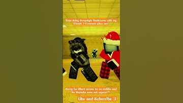 Doing Backrooms Jumpstyle with my friends! | Game name: Kyle