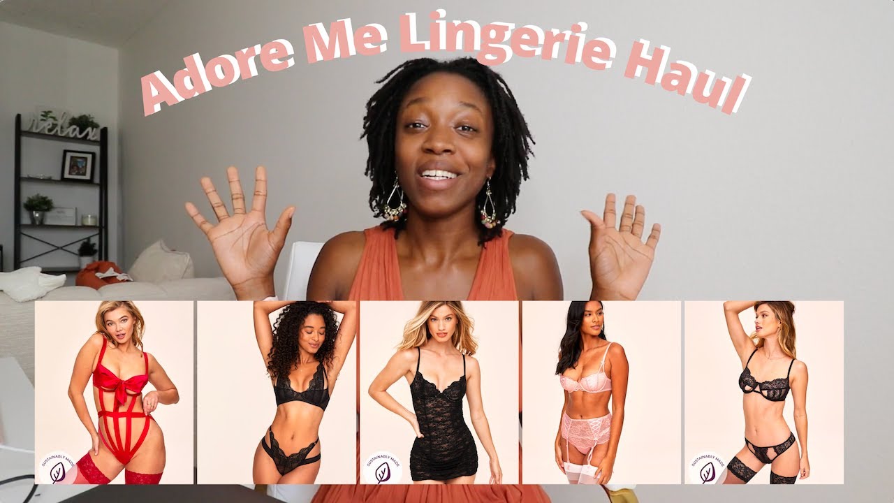 Adore Me Lingerie Haul, Review, Try-on and Style