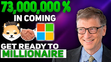 WARNING! MICROSOFT IS GOING TO PARTNERSHIP WITH DOGELON MARS