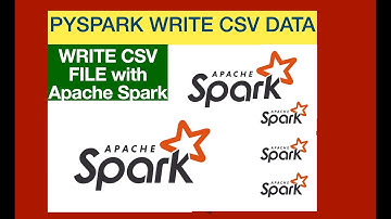 04 - WRITE CSV file with Apache Spark | Apache Spark | Spark | PYSPARK