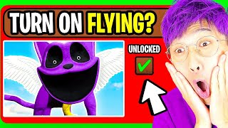 POPPY PLAYTIME CHAPTER 3 BUT WE CAN FLY!? (CRAZY SECRETS REVEALED!) screenshot 5