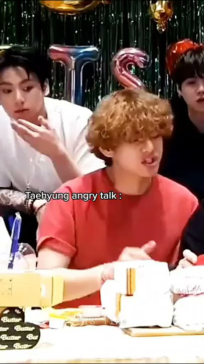 Reaksi member saat denger Taehyung marah😚😆 #bts #short #army #btsarmy #taehyung